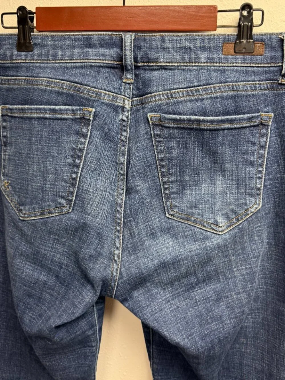 Kut from the Kloth Ankle Straight Leg Jeans - Picture 8 of 16